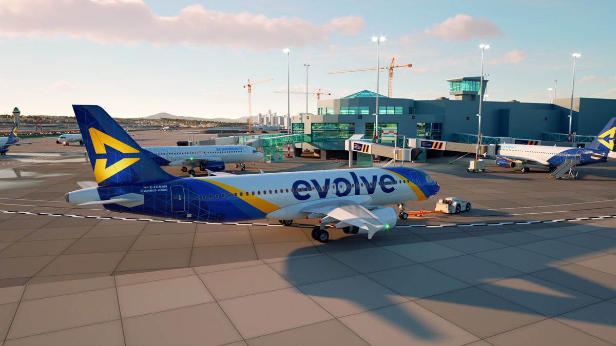 Scandlearn-aviation-training-website-home-evolve-airport